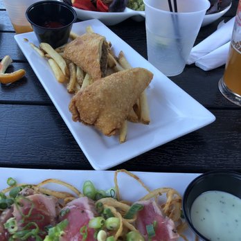 Green Knoll Grill - Ahi Tuna, Steak eggrolls, Guacamole and chips - American Near Me - Bridgewater, New Jersey Green Knoll Grill - Ahi Tuna, Steak eggrolls, Guacamole and chips - American Near Me - Bridgewater, New Jersey