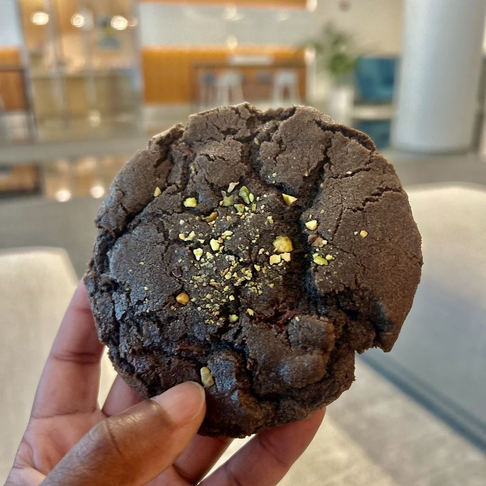 Dubai chocolate cookie Dubai chocolate cookie