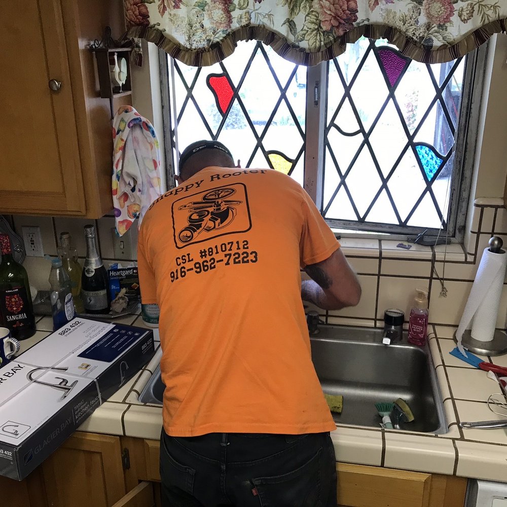 Snappy Rooter - Installing a new faucet. Snappy Rooter rocks - Plumbing Near Me Snappy Rooter - Installing a new faucet. Snappy Rooter rocks - Plumbing Near Me