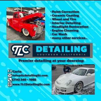 TLC Detailing - Auto Detailing Near Me