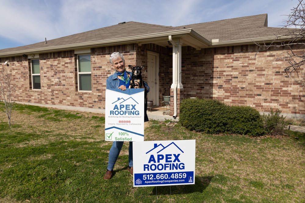 Slide of Apex Roofing