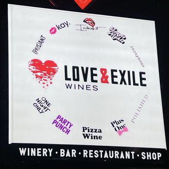 Love And Exile - Businesses sign along the road - Wine Bars Near Me - Nashville, Tennessee Love And Exile - Businesses sign along the road - Wine Bars Near Me - Nashville, Tennessee