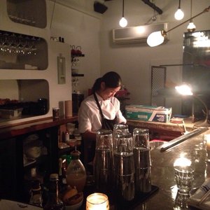 Photo of Thazard - Montreal, QC, Canada. Aiko hard at work.