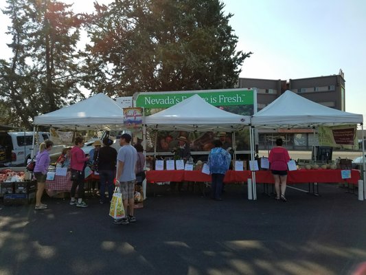 Sparks United Methodist Church Farmers' Market (Summertime Only) by null