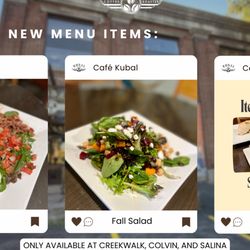 Cafe Kubal - Fall salad