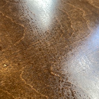 Logan's Roadhouse - Sticky table even after wipe down - Barbeque Near Me - Pooler, Georgia Logan's Roadhouse - Sticky table even after wipe down - Barbeque Near Me - Pooler, Georgia