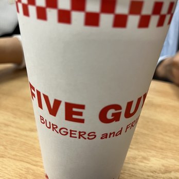 Five Guys - Drink - Fast Food Near Me - Fullerton, California Five Guys - Drink - Fast Food Near Me - Fullerton, California