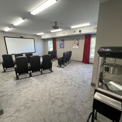 Movie theater.