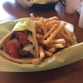 Gyros Palace - Gyro and French fries. - Greek Near Me - Peoria, Arizona