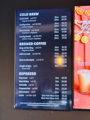 Menu photo 2 Lucky Goat Coffee Orlando, FL