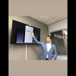 Julio Abdiel - Giving a marketing seminar for our buisness partners so that we can better serve you in selling your home.