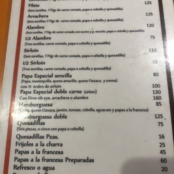 Mr. Alambres - Mexican Near Me - Monterrey, NLE