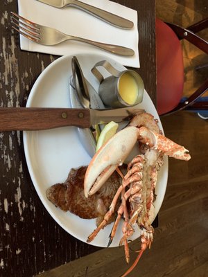 Beef & Lobster by null