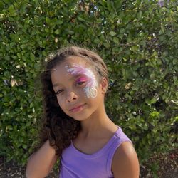 Gigi’s Parties - Midnight Sun Face Paint