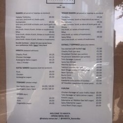 Hakata Ramen + Bar