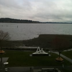 Best Western Plus Silverdale Beach Hotel - View from the room