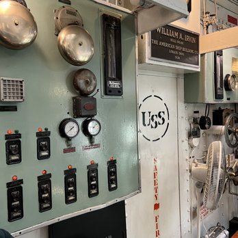 William A Irvin - Engine room: panels - Museums Near Me - Duluth, Minnesota