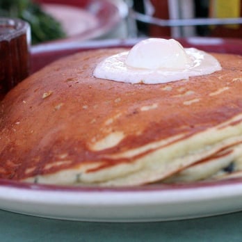 Blackboard Bistro - blueberry pancakes - American Near Me - Seal Beach, California