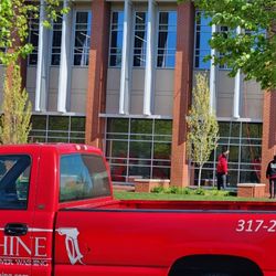 High Shine Window Cleaning