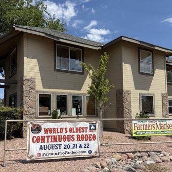 Payson Tourist Center - Outside - Payson, Arizona Payson Tourist Center - Outside - Payson, Arizona