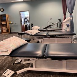 Results Physiotherapy North Charleston, South Carolina - Therapy tables
