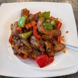 Bl4.fried Garlic Beef Tendon Bl4.fried Garlic Beef Tendon