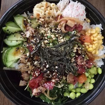 Mr. Poké - Poke bowl with 5 proteins - Poke Near Me - Diamond Bar, California Mr. Poké - Poke bowl with 5 proteins - Poke Near Me - Diamond Bar, California