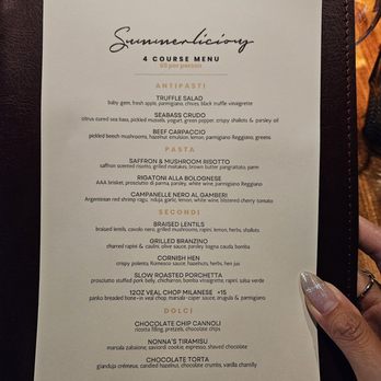 Amano Trattoria - Italian Near Me - Toronto, Ontario