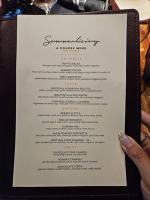 Menu photo 4 Amano Trattoria Toronto, ON Menu photo 4 Amano Trattoria Toronto, ON