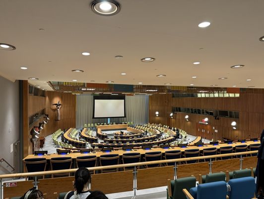United Nations Headquarters by null