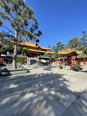 International Buddhist Temple by null