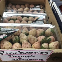 Pineapple/strawberry different look & taste