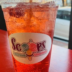 Scoops Hope ST - Our big Shirley temple yummy
