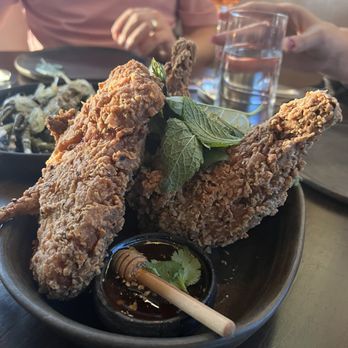 Jun - Fried Chicken - New American Near Me - Houston, Texas