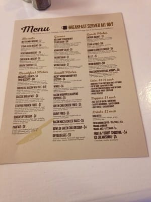 Menu photo 5 The Naked Goat Cafe & General Store Elbert, CO Menu photo 5 The Naked Goat Cafe & General Store Elbert, CO