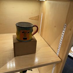 Handwork - Chet salustri mug $40