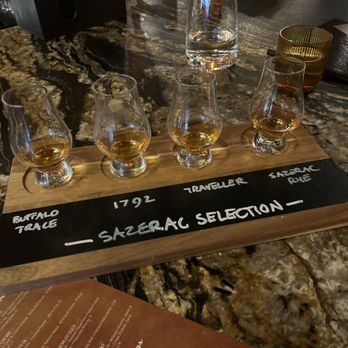 Whiskey Yard - A rye flight - Piano Bars Near Me - Liberty Township, Ohio Whiskey Yard - A rye flight - Piano Bars Near Me - Liberty Township, Ohio