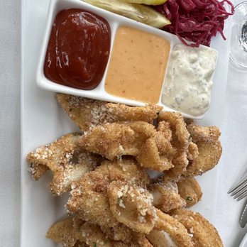Shadowbrook - Perfect Calamari! - American Near Me - Capitola, California Shadowbrook - Perfect Calamari! - American Near Me - Capitola, California