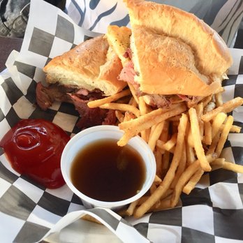 The Tri-Tipery - French Dip - Sandwiches Near Me - Ballico, California