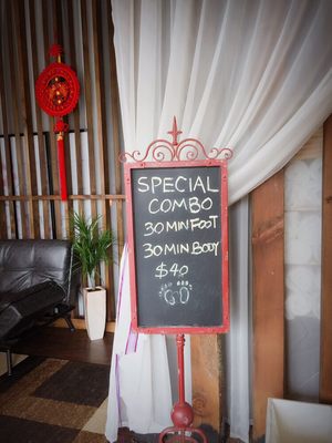 Herbal oasis foot massage Clearance