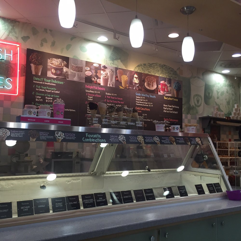 Marble Slab Creamery - a display of fresh cones - Ice Cream & Frozen Yogurt Near Me - Estero, Florida Marble Slab Creamery - a display of fresh cones - Ice Cream & Frozen Yogurt Near Me - Estero, Florida