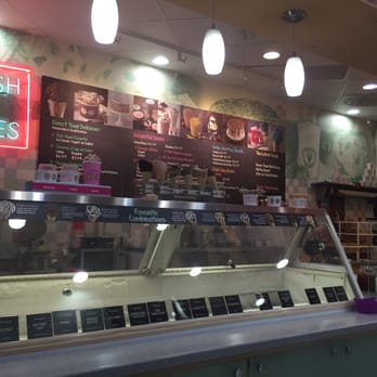 Marble Slab Creamery - a display of fresh cones - Ice Cream & Frozen Yogurt Near Me - Estero, Florida