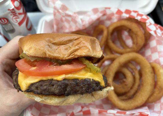 trump burger by null