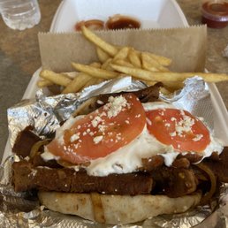 Spicy Gyro ( Spicy ) Spicy Gyro ( Spicy )