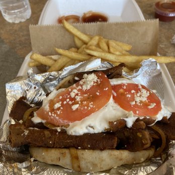 Golden’s Fish & Chicken - Spicy Gyro ( Spicy ) - Chicken Shop Near Me - Indianapolis, Indiana Golden’s Fish & Chicken - Spicy Gyro ( Spicy ) - Chicken Shop Near Me - Indianapolis, Indiana
