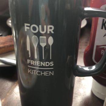 Four Friends Kitchen - Minty hot chocolate with coffee - Southern Near Me - Denver, Colorado