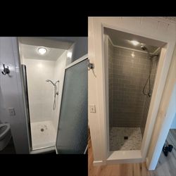 GBZ Construction - Shower Remodel - Clean, Modern Upgrade