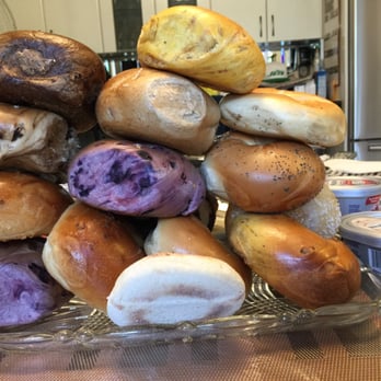 Hand Rolled Bagels - Mother's Day Wall of Bagels! - Bagels Near Me - New Hyde Park, New York Hand Rolled Bagels - Mother's Day Wall of Bagels! - Bagels Near Me - New Hyde Park, New York