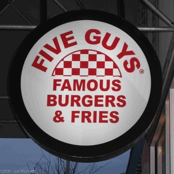 Five Guys - Burgers Near Me - Schererville, Indiana
