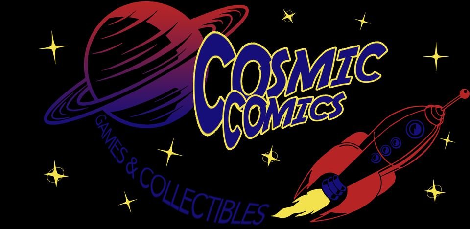 Cosmic Comics Logo